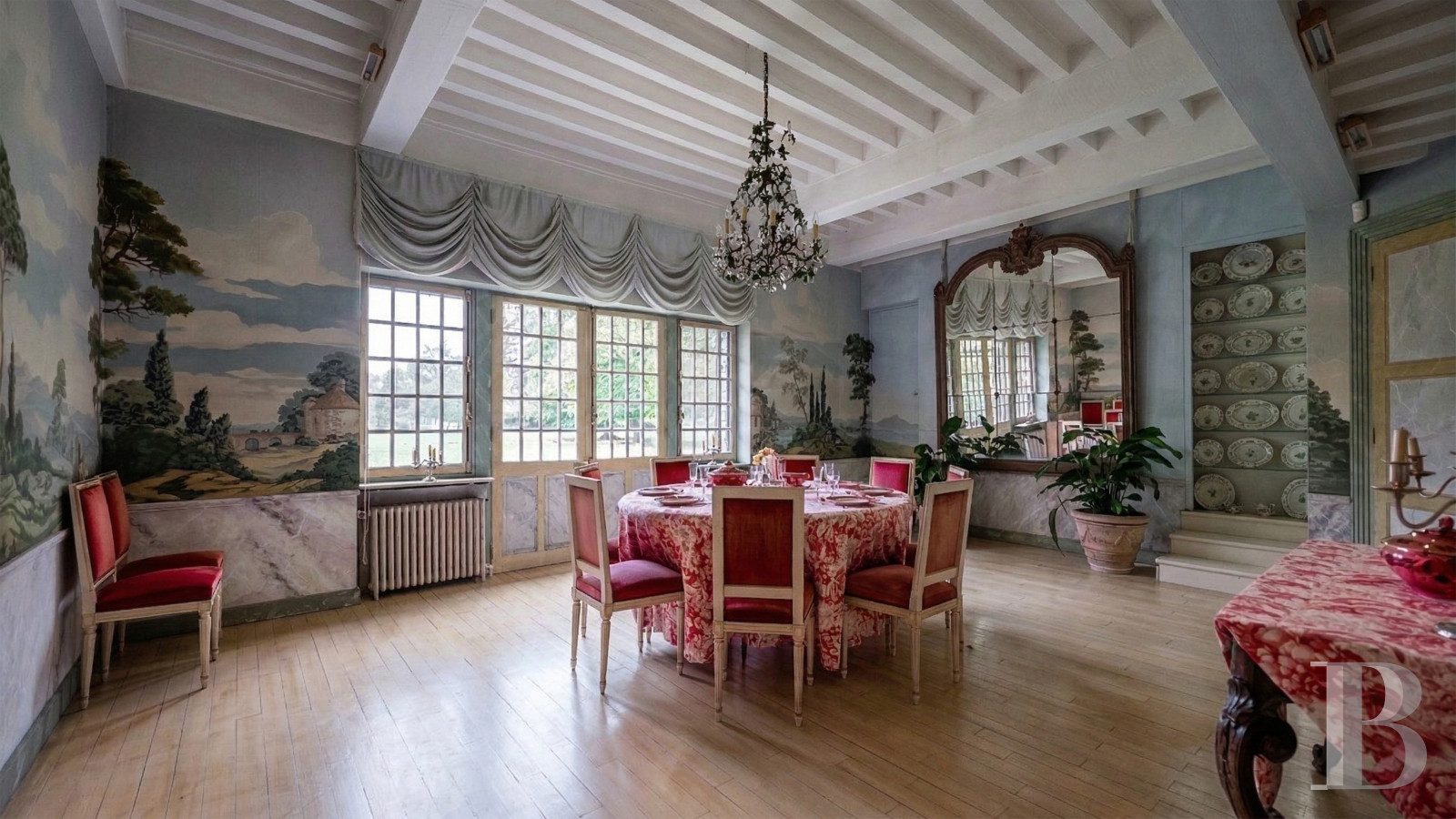 En Seine-et-Marne, à Bourron-Marlotte, une villa de style anglo-normand du début du 19e siècle - photo  n°11